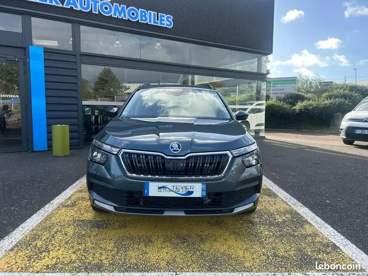 Skoda Kamiq 2019 photo 5
