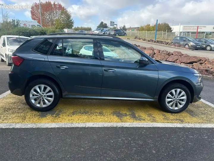 Skoda Kamiq 2019 photo 4