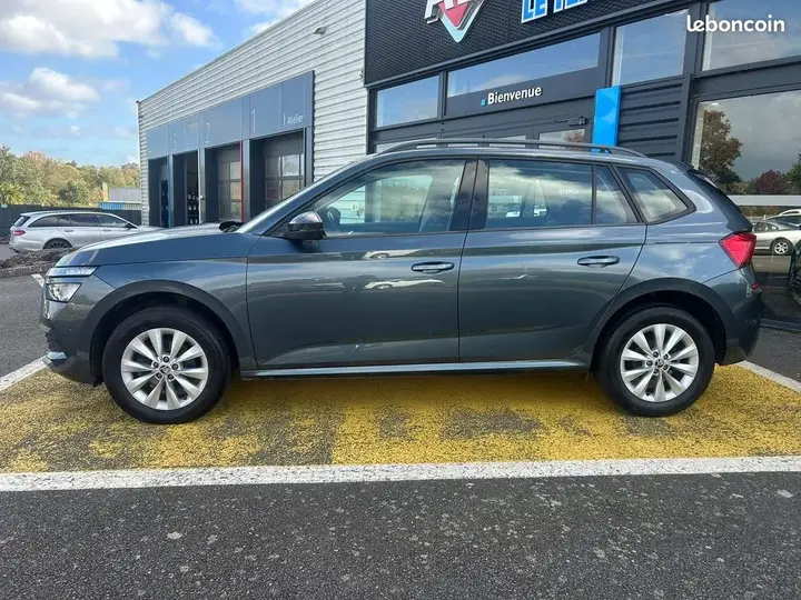 Skoda Kamiq 2019 photo 2