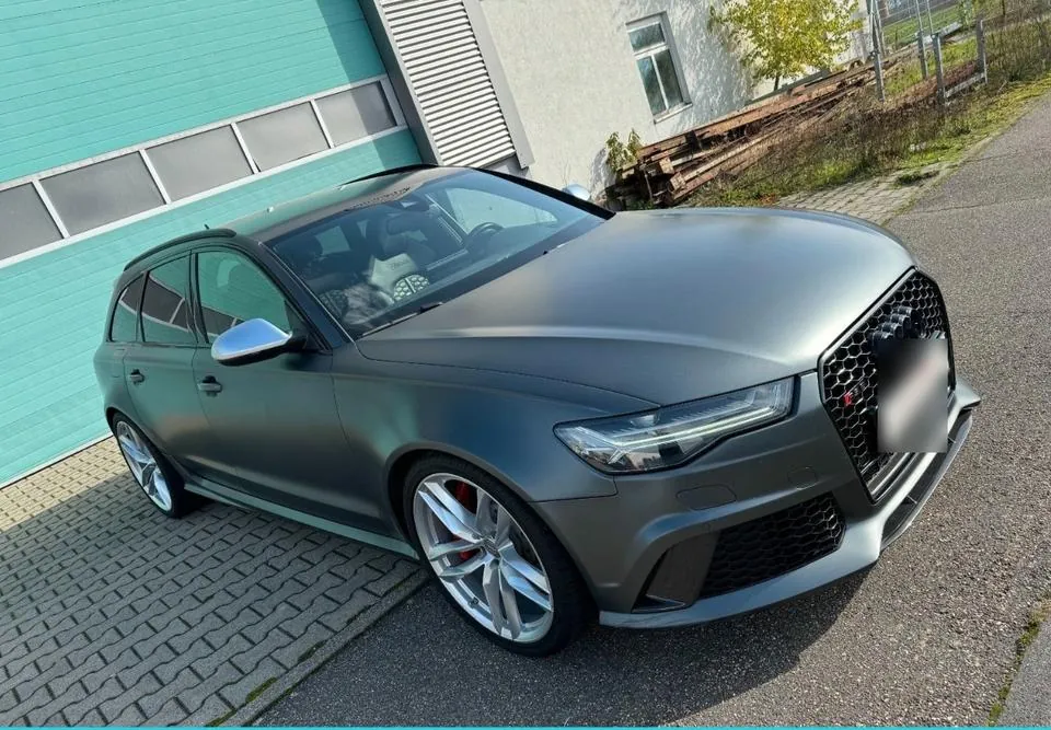Audi Rs6 Avant Performance