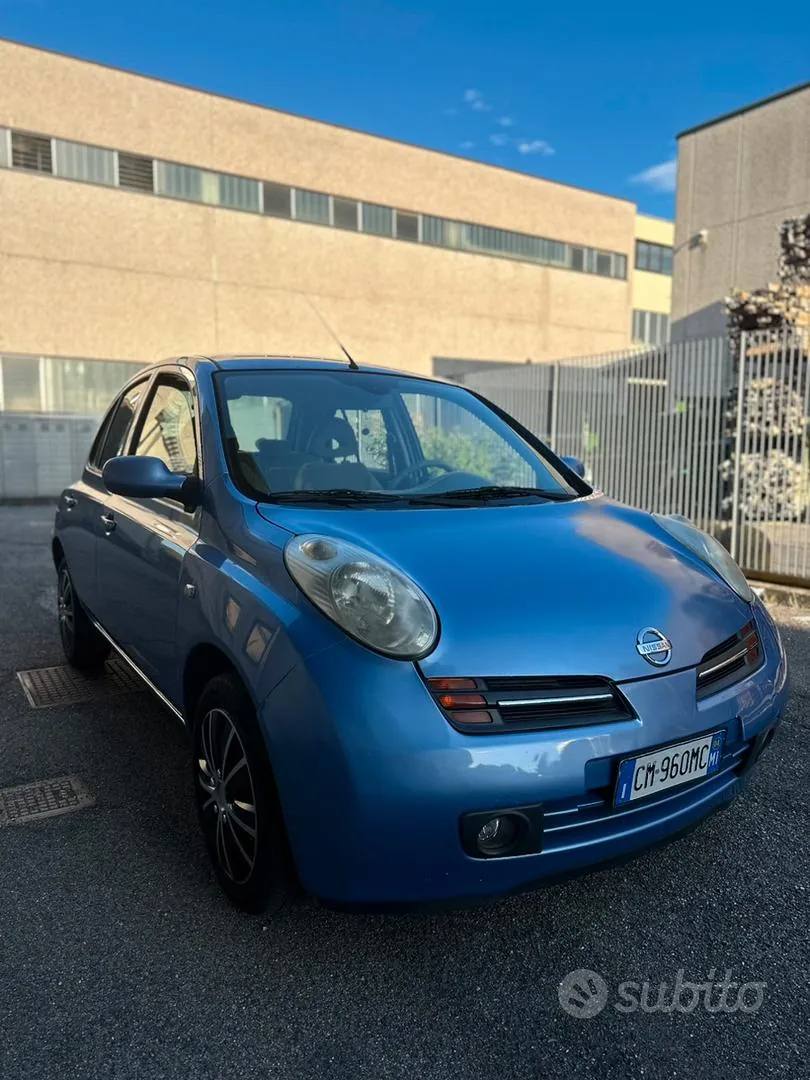 Nissan Micra 2005 photo 3