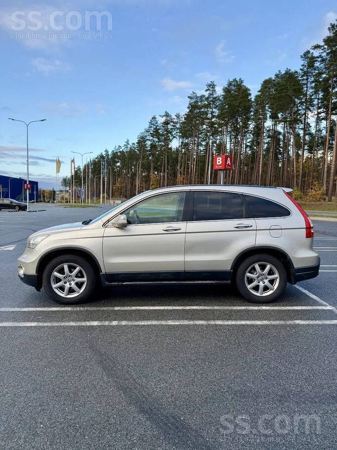 Honda Cr-V 2007 photo 3