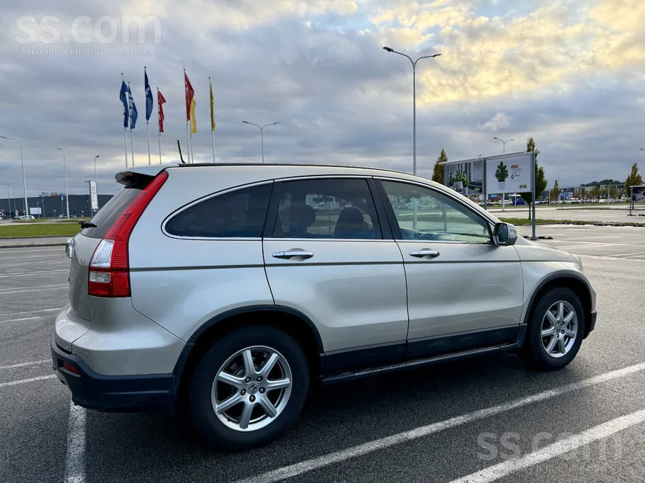 Honda Cr-V 2007 photo 4