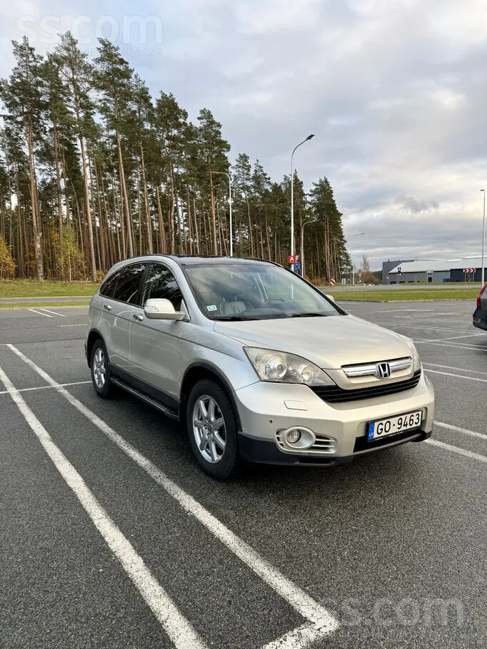 Honda Cr-V