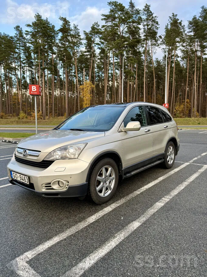 Honda Cr-V 2007 photo 2