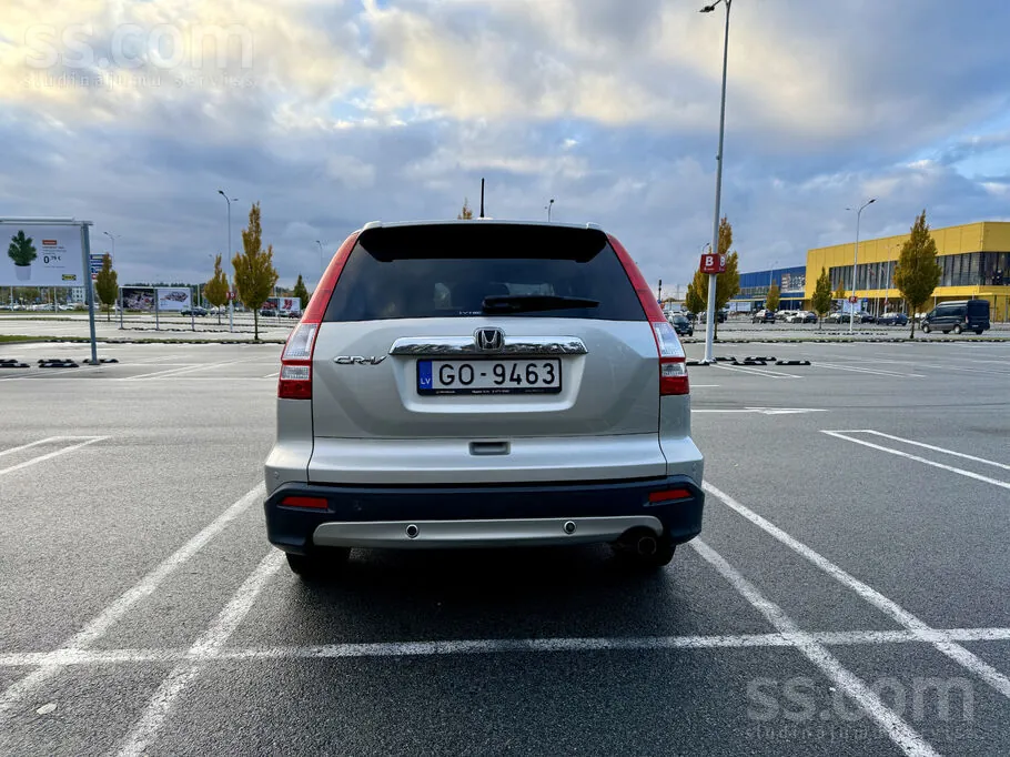 Honda Cr-V 2007 photo 5