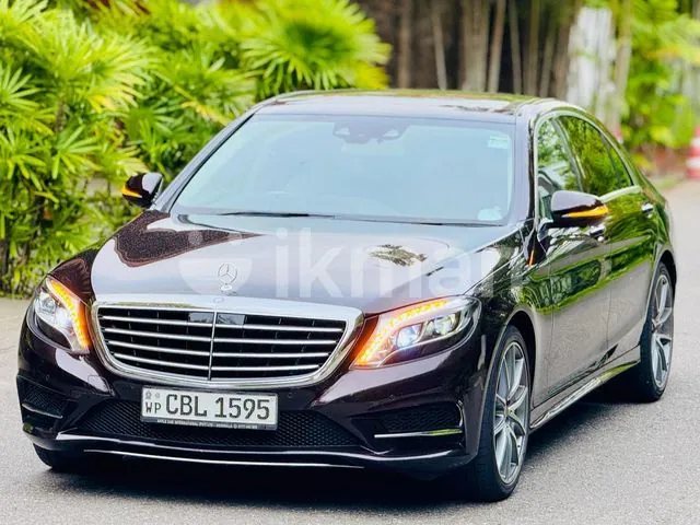 Mercedes-Benz S400 2014 photo 3