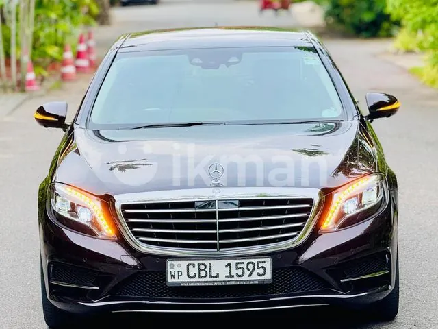 Mercedes-Benz S400 2014 photo 2
