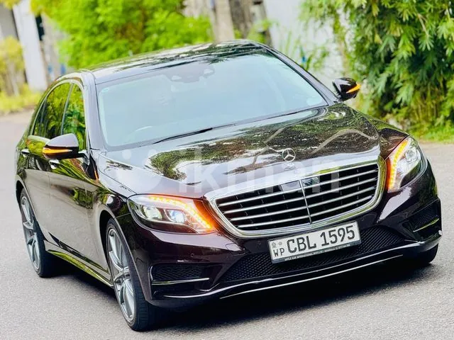 Mercedes-Benz S400 2014 photo 4