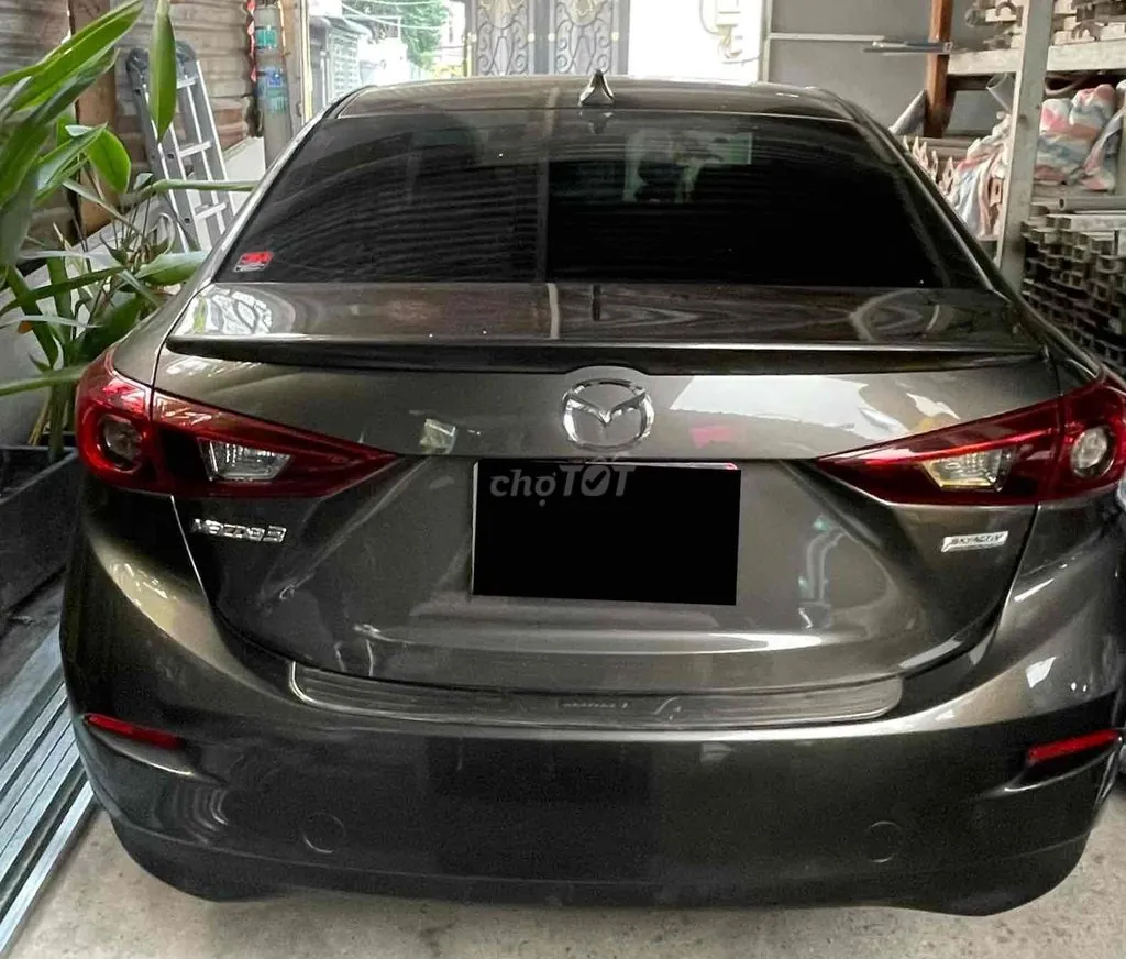 Mazda 3 2019 photo 2
