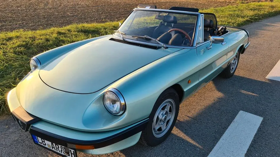 Alfa Romeo Spider
