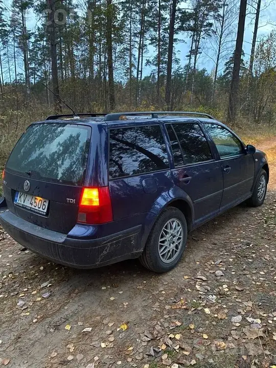 Volkswagen Golf 4 2001 photo 3