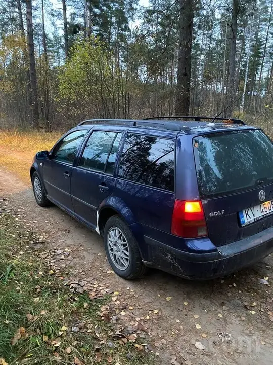Volkswagen Golf 4 2001 photo 4
