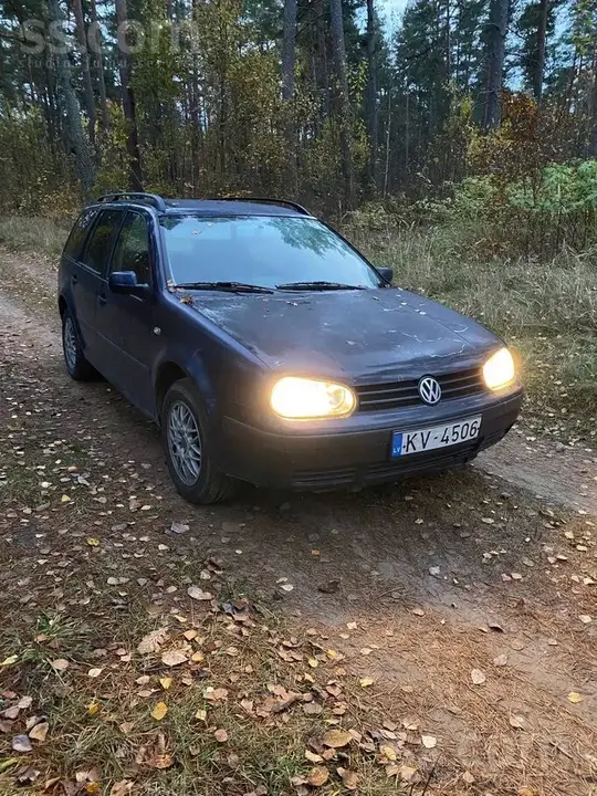 Volkswagen Golf 4 2001 photo 2