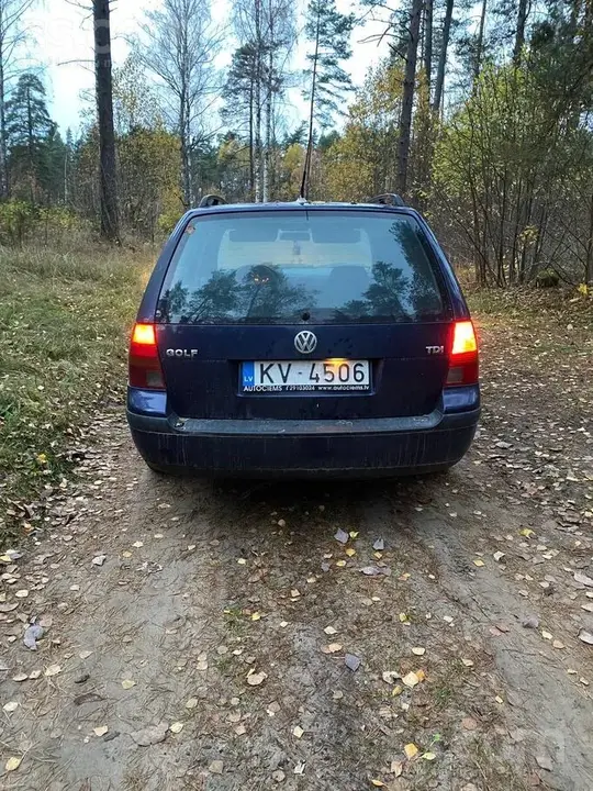 Volkswagen Golf 4 2001 photo 5