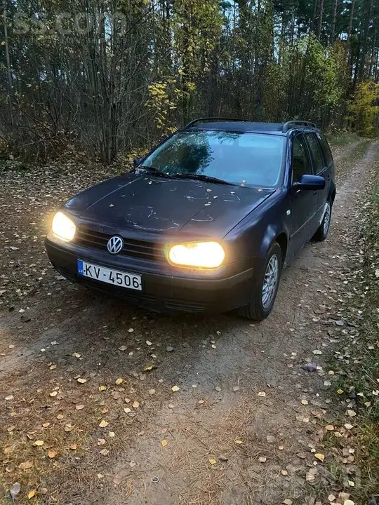 Volkswagen Golf 4