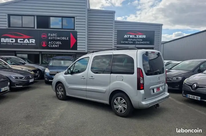 Citroen Berlingo 2017 photo 4