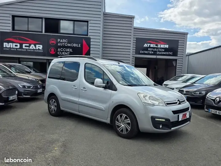 Citroen Berlingo 2017 photo 2