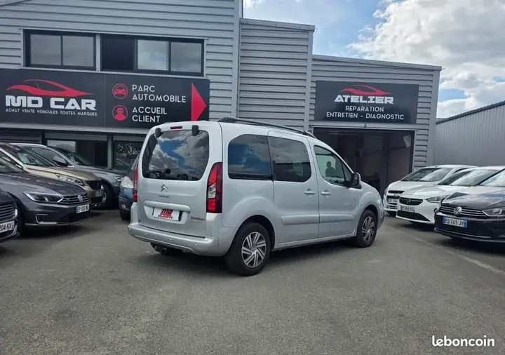 Citroen Berlingo 2017 photo 3