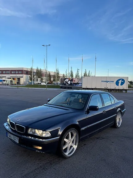 BMW 750I 1997 photo 5