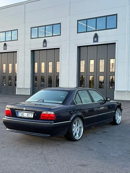 BMW 750I 1997 photo 3