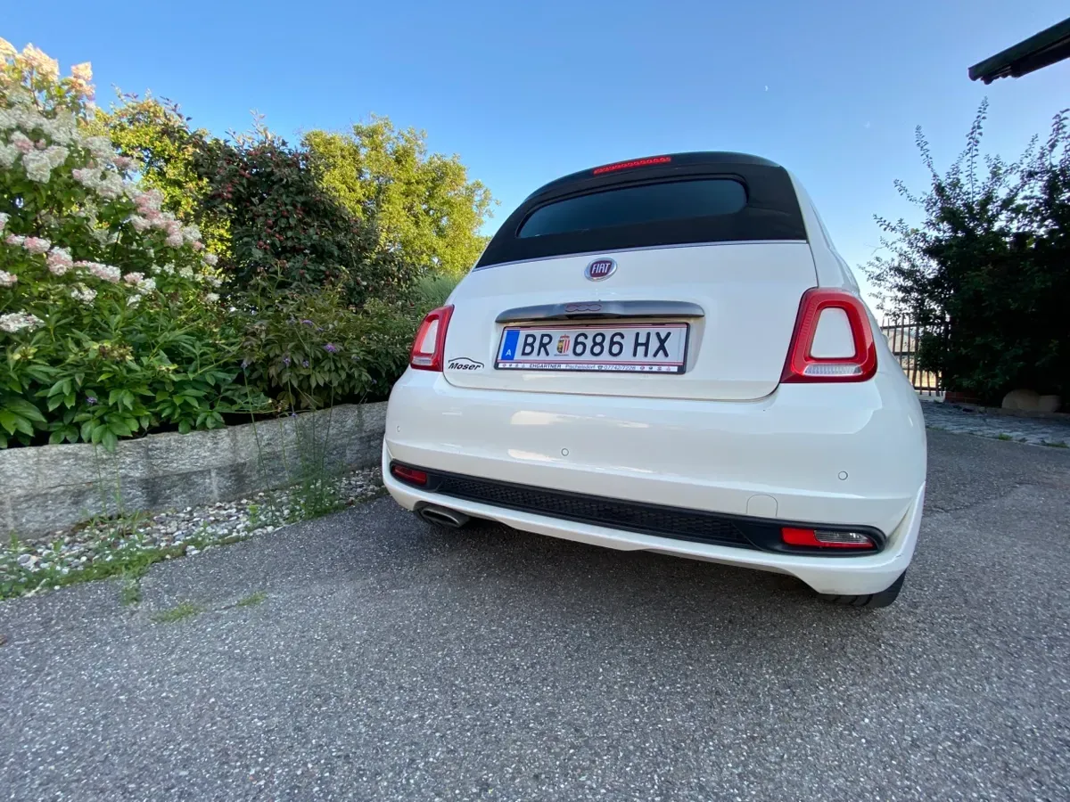 Fiat 500 2018 photo 2