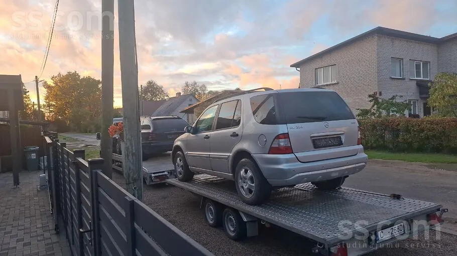 Mercedes-Benz Ml270 2002 photo 2