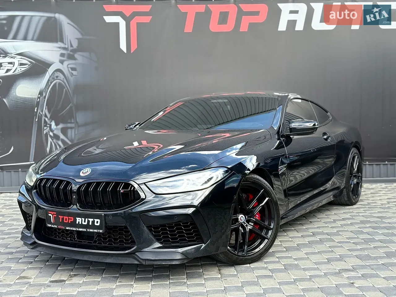 BMW M8 2023 photo 3