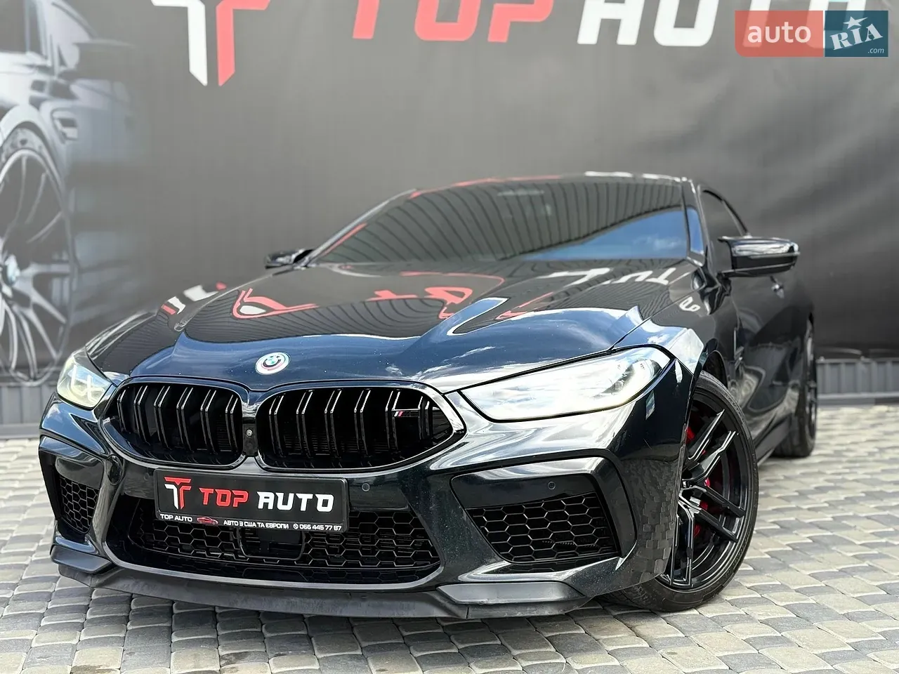 BMW M8 2023 photo 4