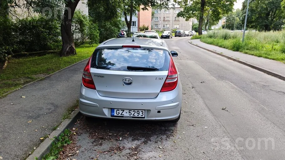Hyundai I30 2007 photo 4
