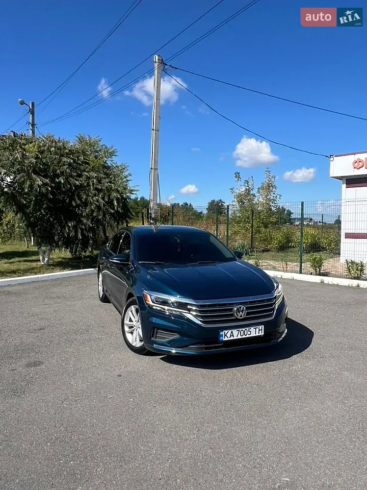 Volkswagen Passat 2020 photo 3