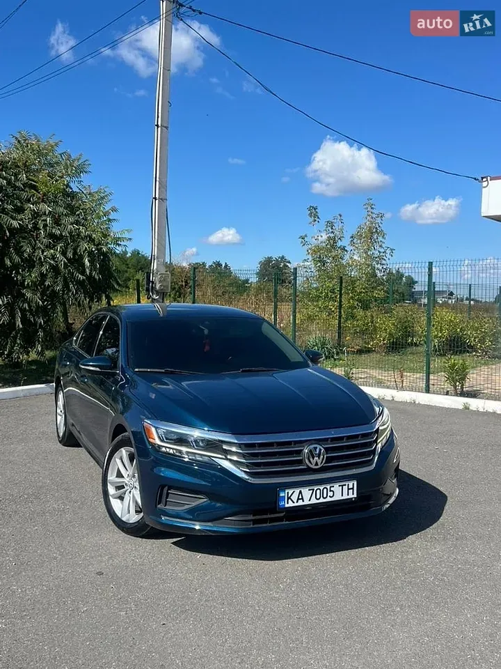 Volkswagen Passat 2020 photo 4