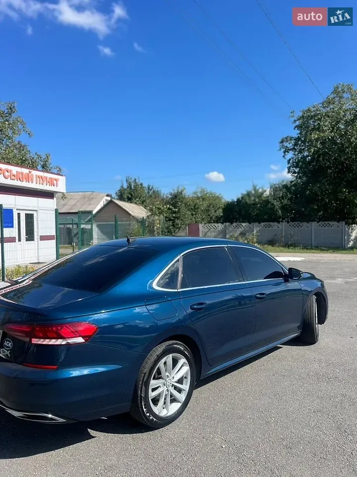 Volkswagen Passat 2020 photo 5