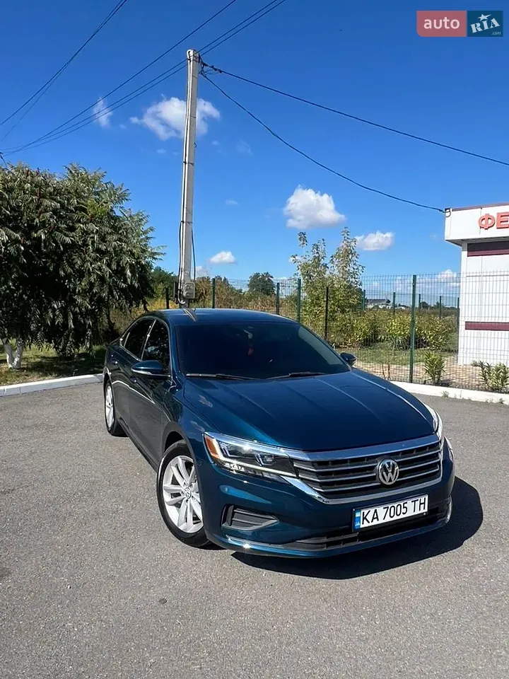 Volkswagen Passat