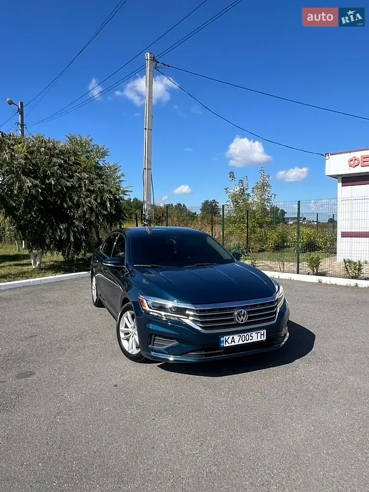 Volkswagen Passat 2020 photo 2