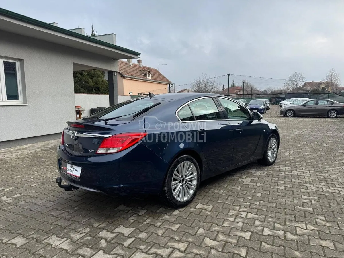 Opel Insignia 2011 photo 4