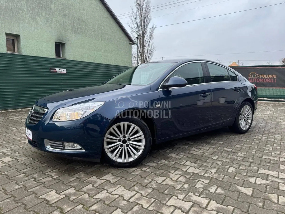 Opel Insignia 2011 photo 3