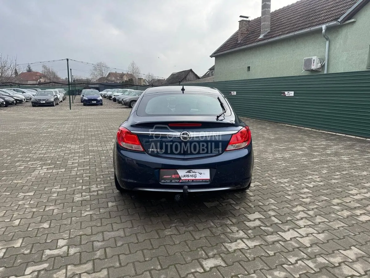 Opel Insignia 2011 photo 5