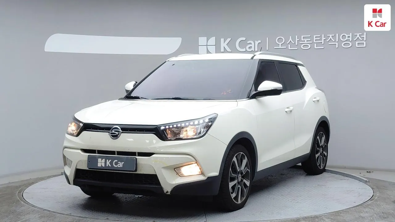 KG Mobility Tivoli
