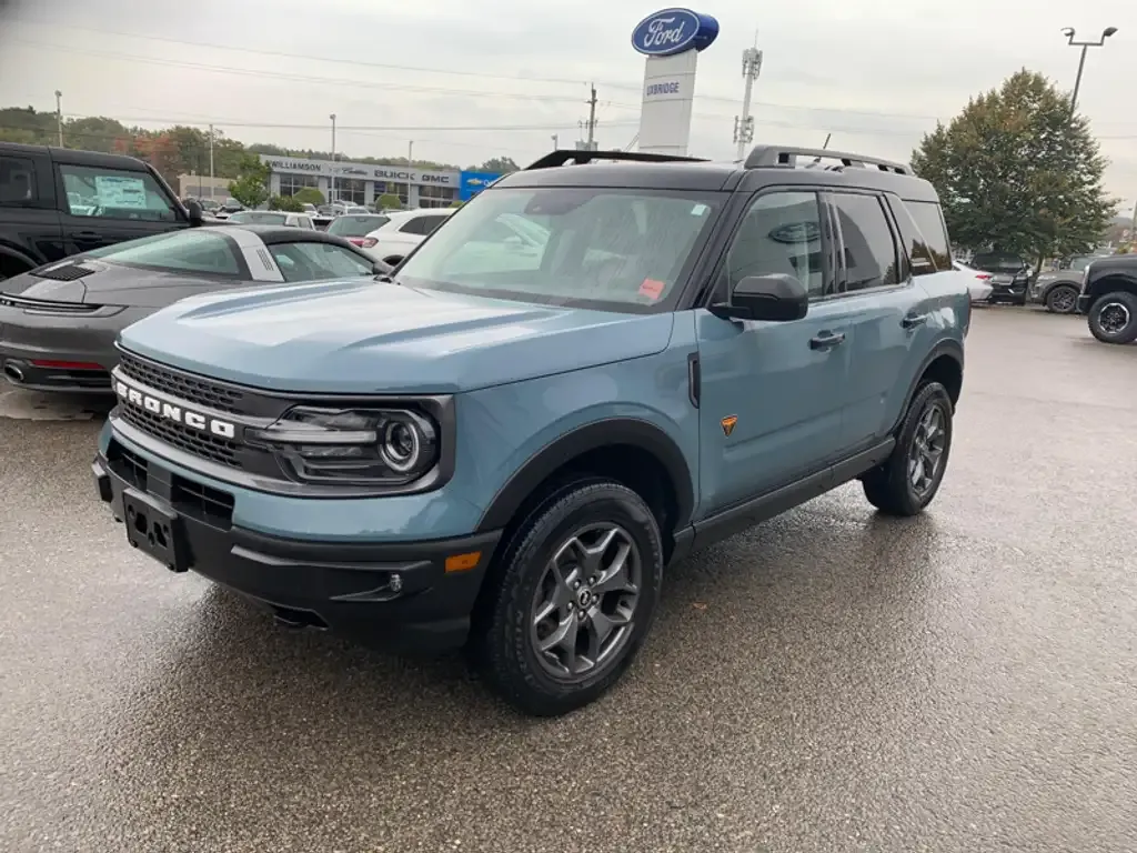 Ford Bronco Sport