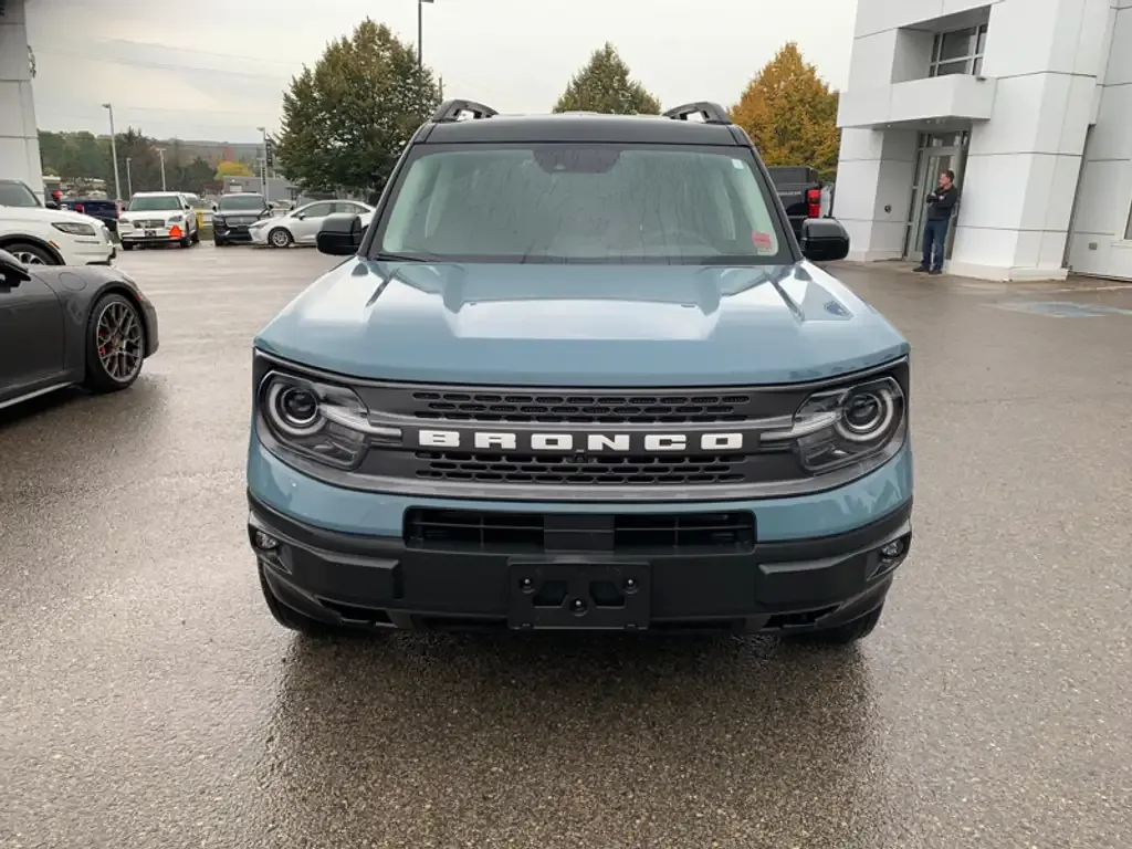 Ford Bronco Sport 2021 photo 2