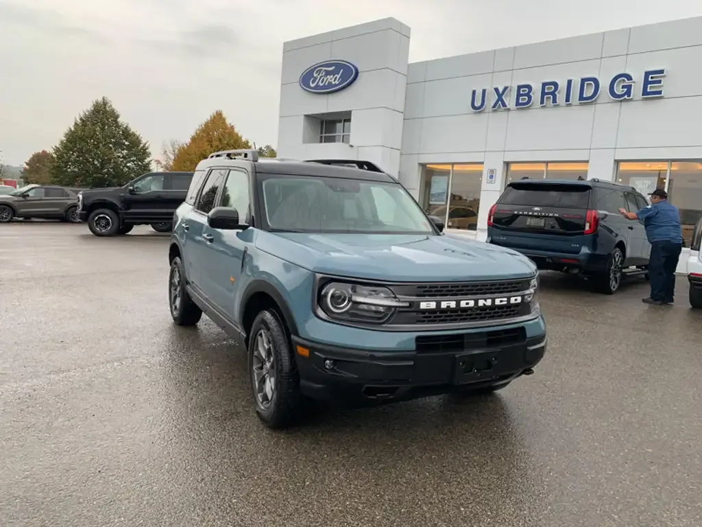 Ford Bronco Sport 2021 photo 3