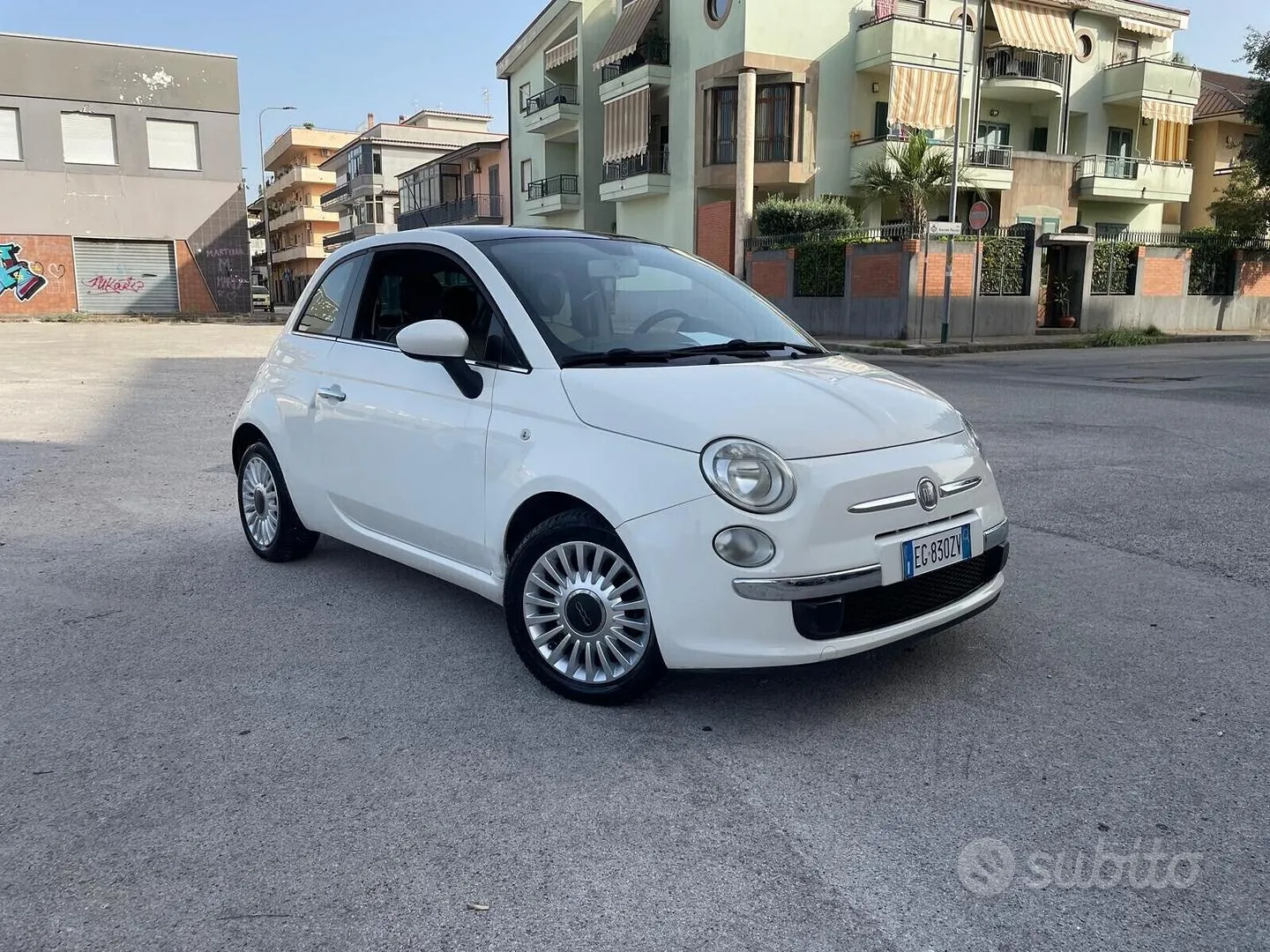 Fiat 500 2012 photo 4