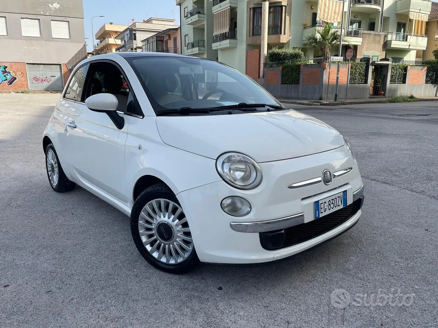Fiat 500 2012 photo 2