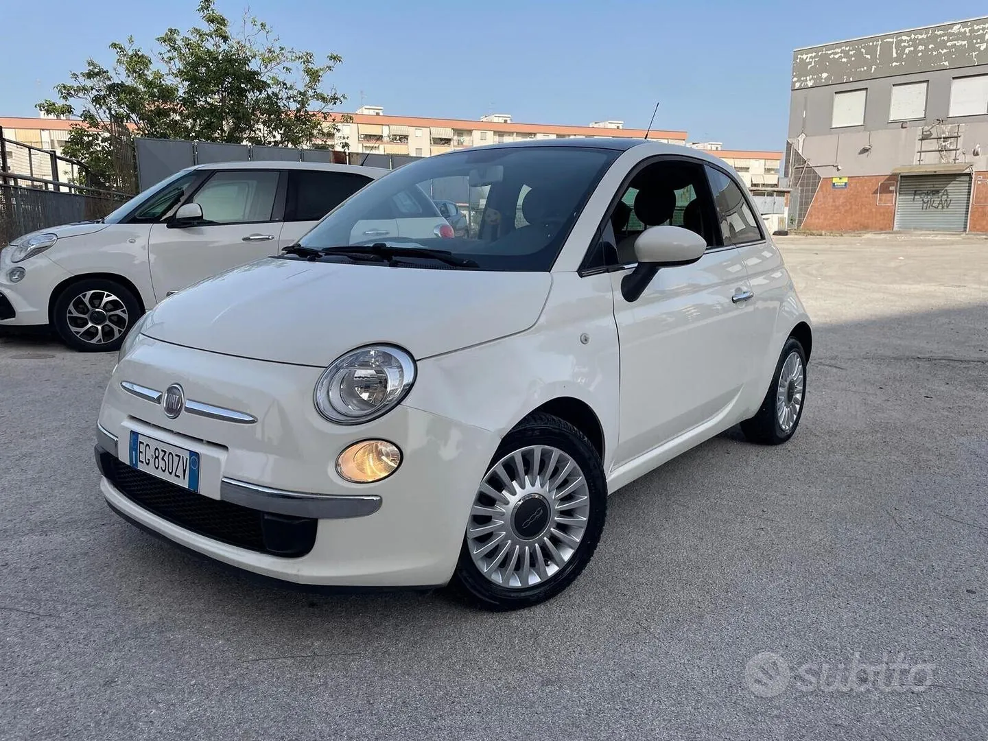 Fiat 500 2012 photo 3