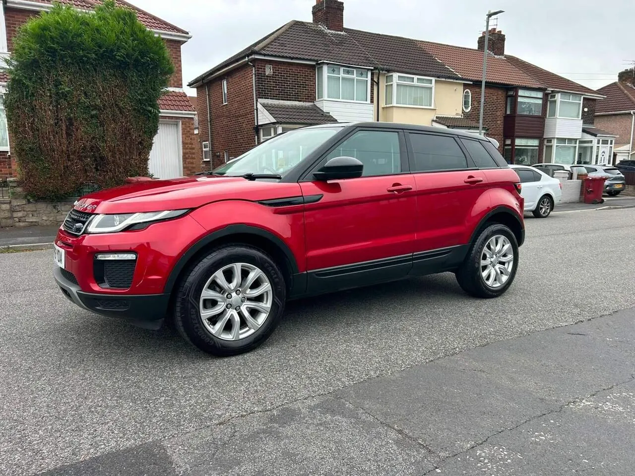 Land Rover Range Rover Evoque 2016 photo 4