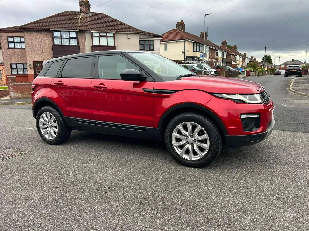 Land Rover Range Rover Evoque 2016 photo 2