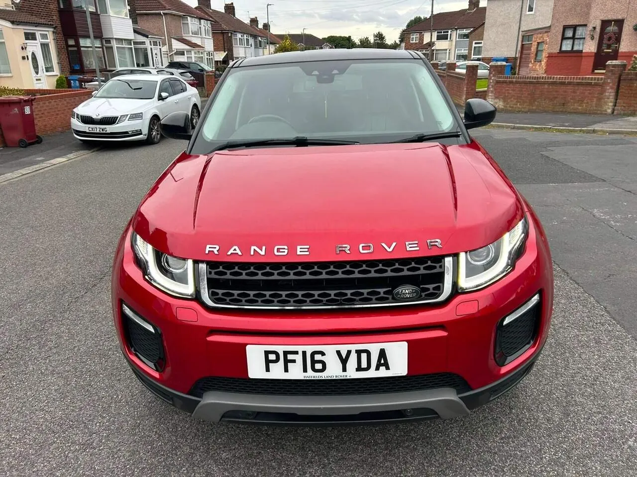 Land Rover Range Rover Evoque 2016 photo 3