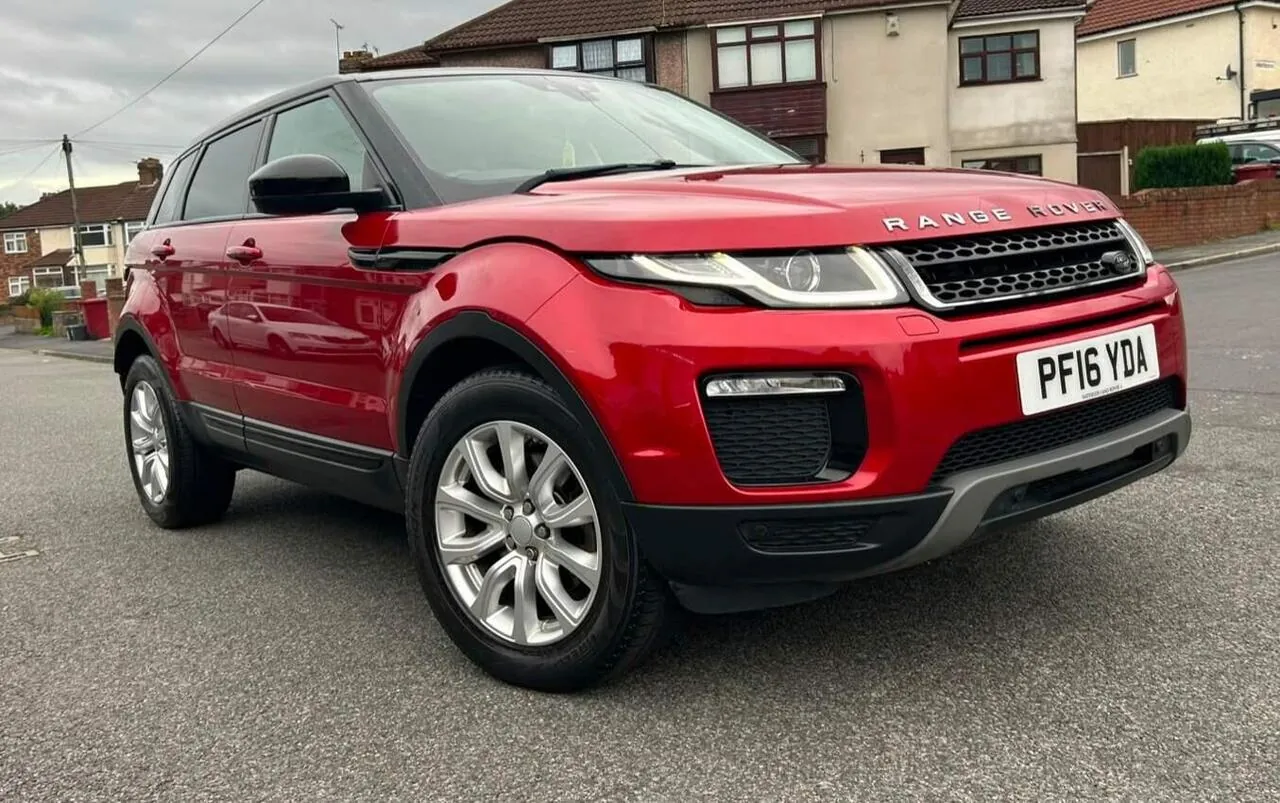 Land Rover Range Rover Evoque