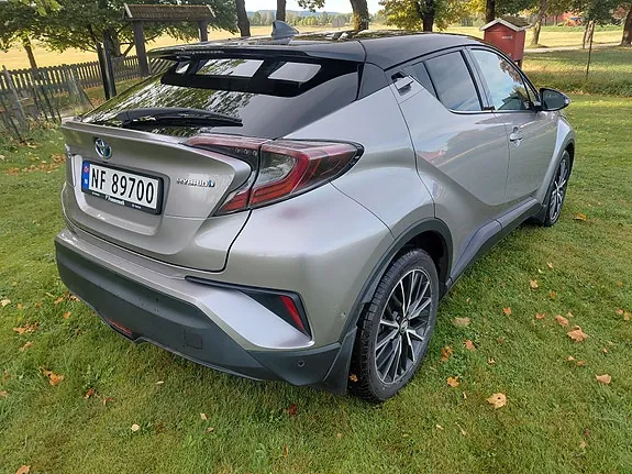 Toyota C-Hr 2018 photo 5